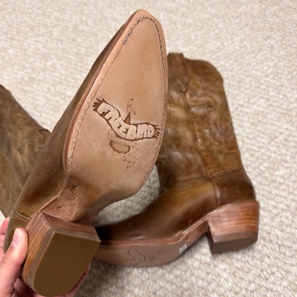 FREEBIRD Woodland in Tan - Size 7 - Picture 5 of 6